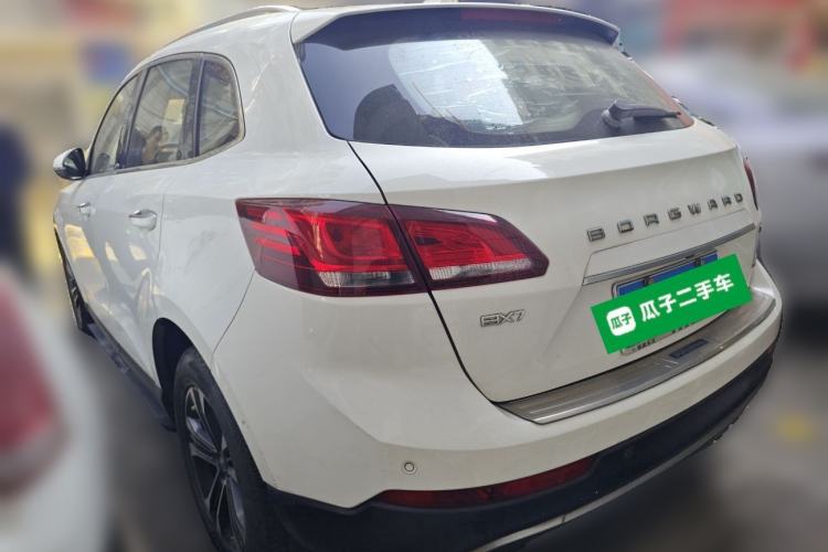 Used BORGWARD BX7 2016 28T Four-wheel Drive Luxury Edition 5 Seats
