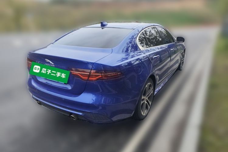 Used Jaguar XEL 2020 2.0T 200 PS R-DYNAMIC S Advanced Sport Edition Rear Right 45 Deg