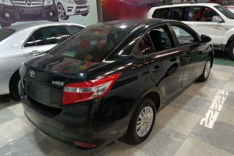 Used Toyota Vios 2014 1.3L Manual Value Edition
