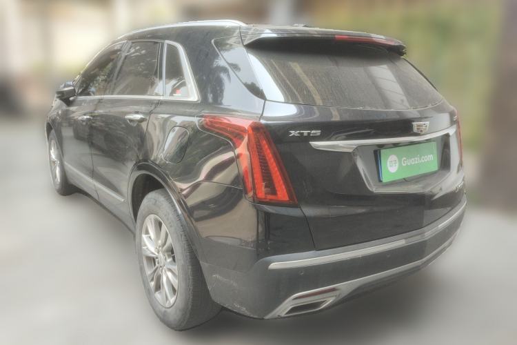 Used Cadillac XT5 2020 Revised Version 28T Luxury Edition Rear Left 45 Deg