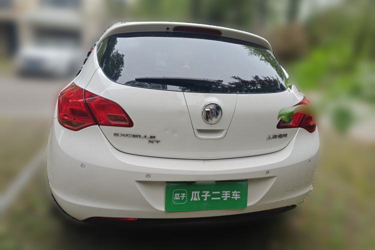 Used Buick GT 2013 XT 1.6L Automatic Comfort Edition Rear