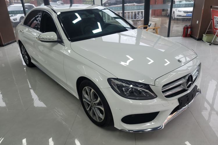 Used Mercedes-Benz C-Class 2018 C 180 L Fashion Edition Sport Version