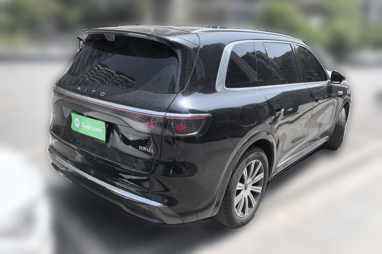 Used Hima AITO M8 2025 Model Pure Electric Max+ Six-Seat Four-Wheel-Drive Version
