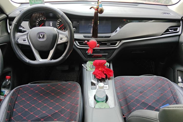 Used Changan CS35PLUS 2019 1.4T DCT CoolLink Blue Whale Edition