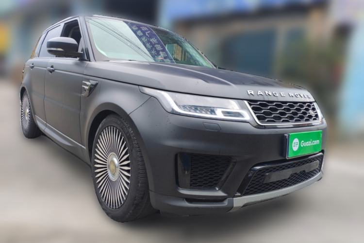 Used Land Rover Range Sport 2019 3.0 L6 SE