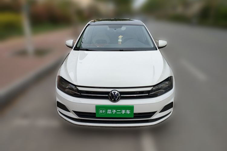 Used Volkswagen Polo 2021 Plus 1.5L Automatic Colorful Tech Edition Front