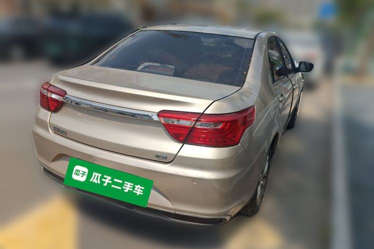 Used Geely Auto Vision 2018 1.5L Automatic Happiness Edition
