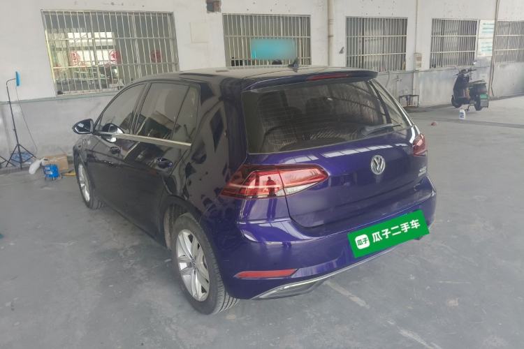 Used Volkswagen Golf 2019 280TSI DSG Comfort Version China V Standard Exterior 2