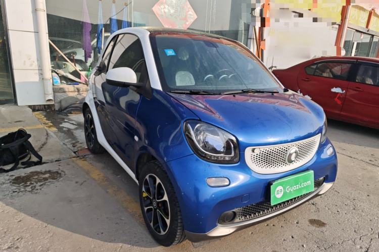 Used smart fortwo 2015 1.0L 52 kW Hardtop Passion Edition
