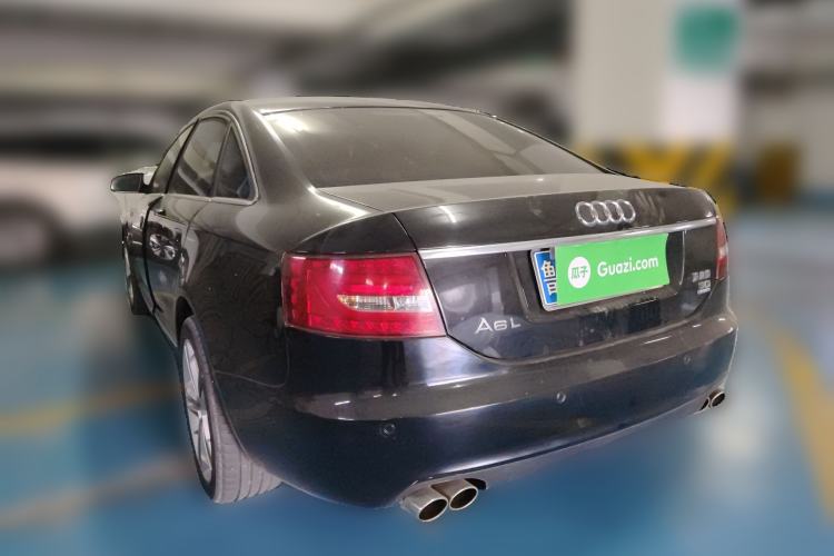 Used Audi A6L 2005 3.0L Technology Leading Edition Rear Left 45 Deg