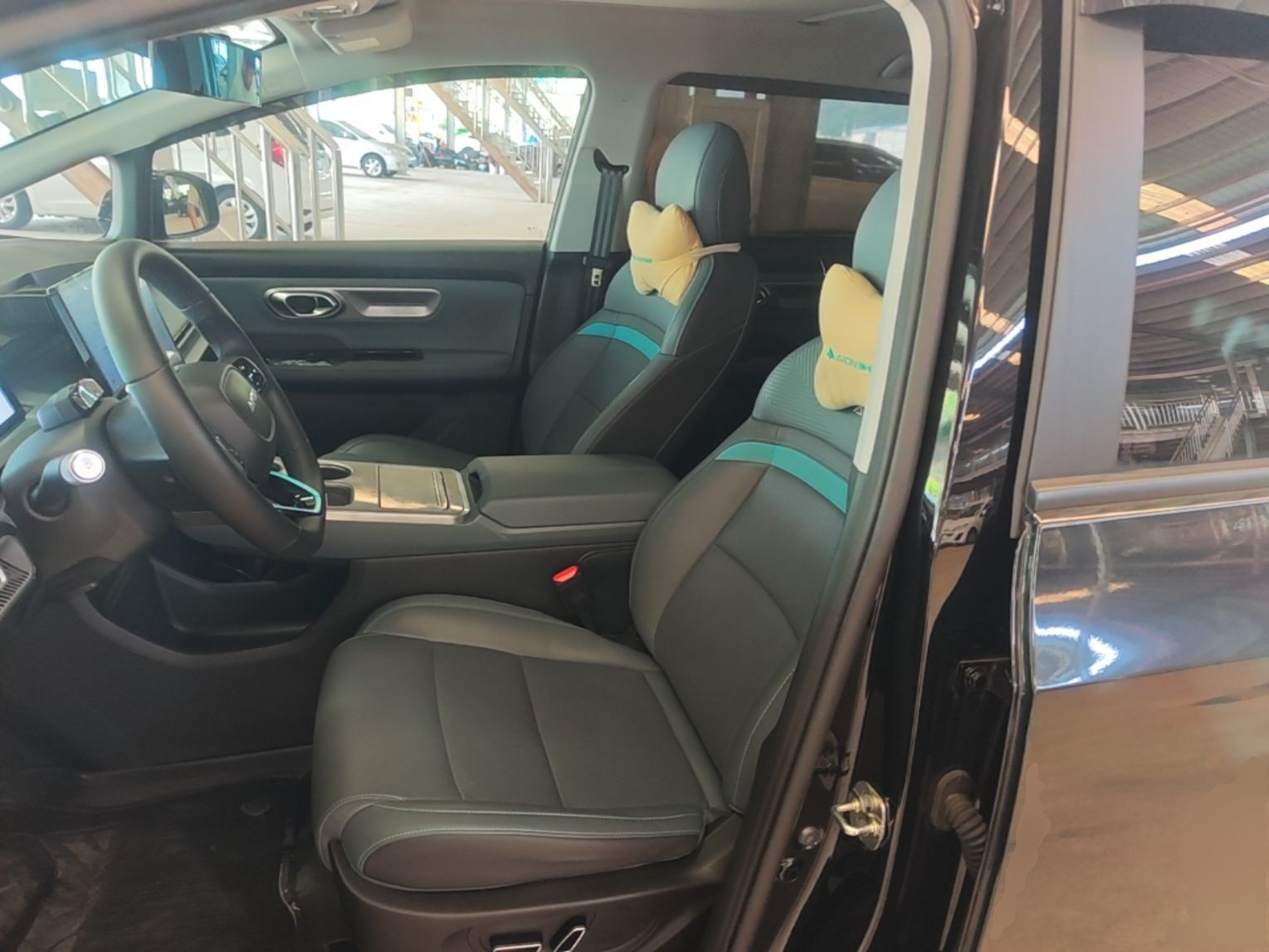 Front Interior
