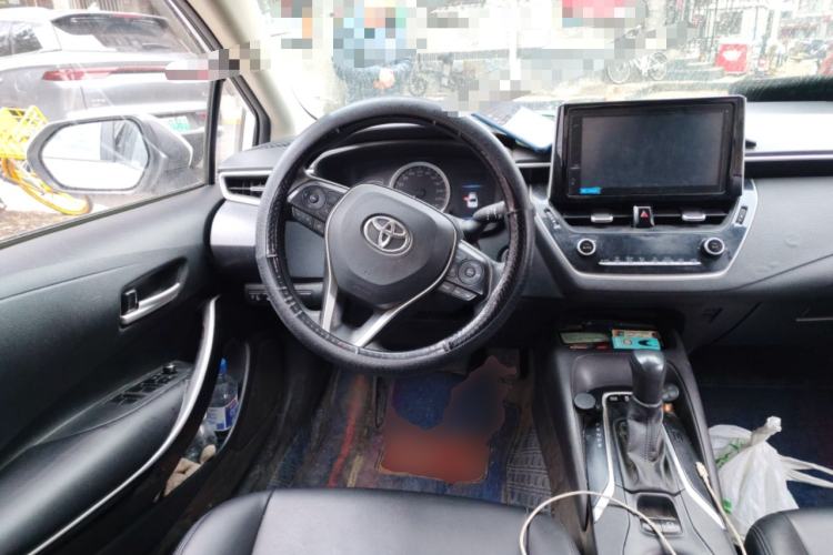 Used Toyota Corolla 2021 Dual-Engine 1.8L E-CVT Pioneer Edition Steering Wheel