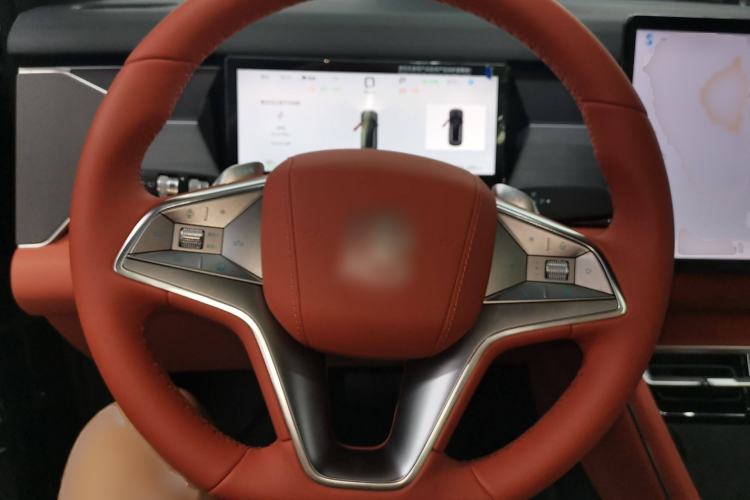 Used BYD Tang L 2025 EV 600KM All-Wheel-Drive LiDAR Flagship Model