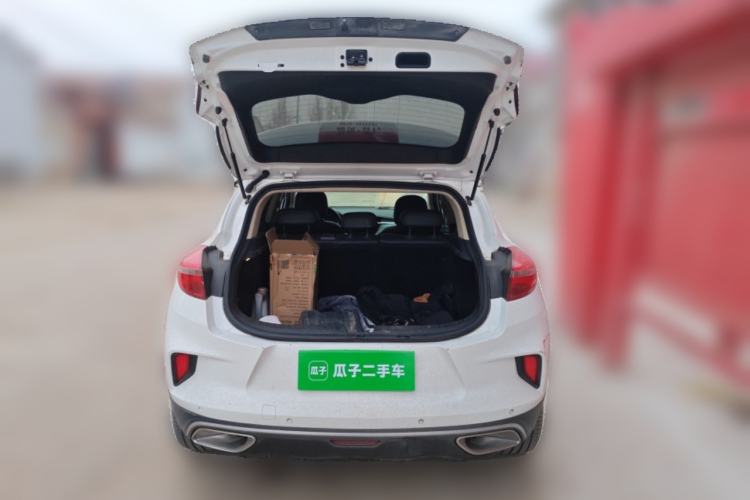 Used Geely Auto Emgrand GS 2019 1.4T CVT Edition Trunk