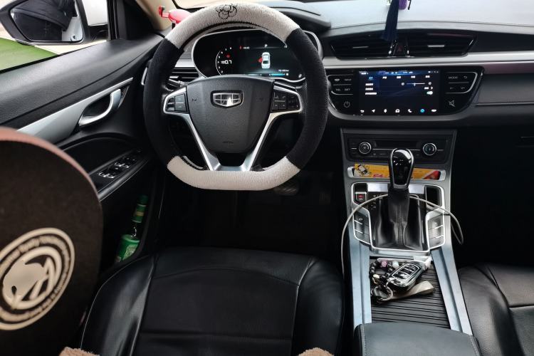 Used Geely Auto Emgrand 2018 1.5L CVT Upward Connect Edition
