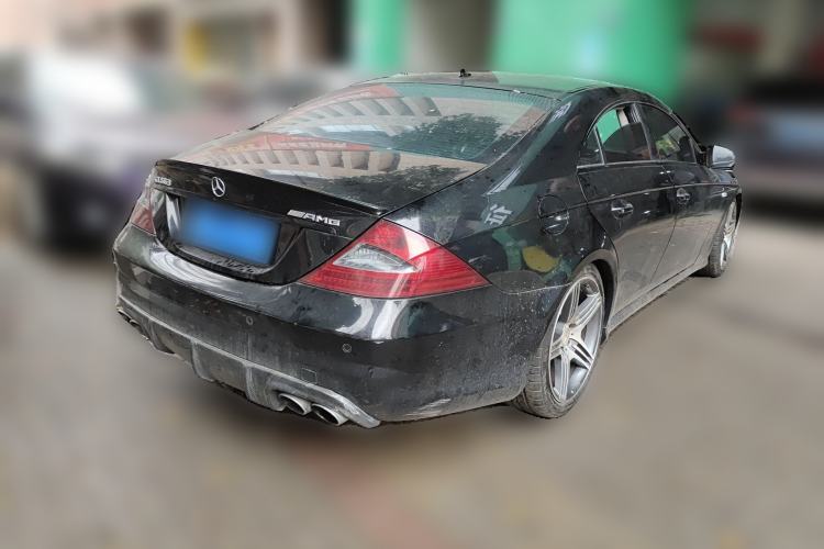Used Mercedes-Benz CLS AMG 2008 AMG CLS 63 Rear Right 45 Deg