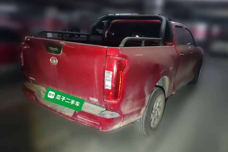 Used Great Wall Poer 2021 2.0T Commercial Version Manual Diesel 4x4 Elite Long-Box GW4D20M