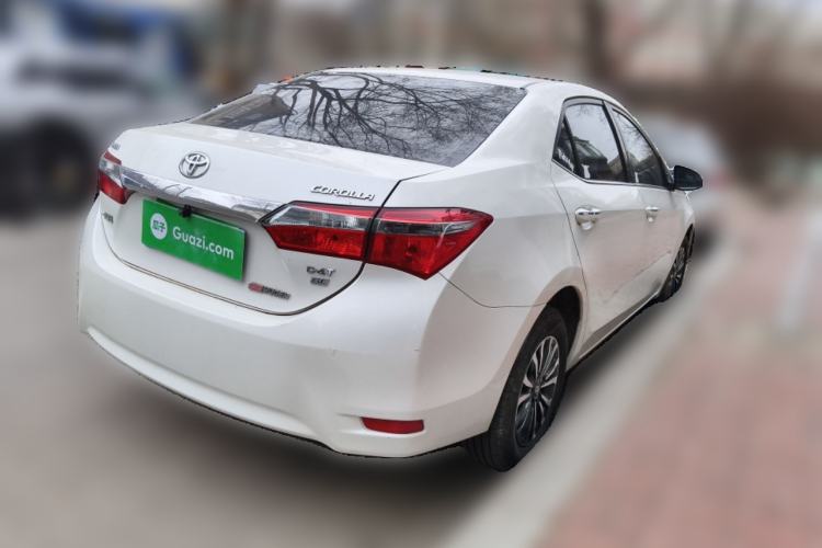 Used Toyota Corolla 2017 Revised Version 1.2T S-CVT GL Rear Right 45 Deg