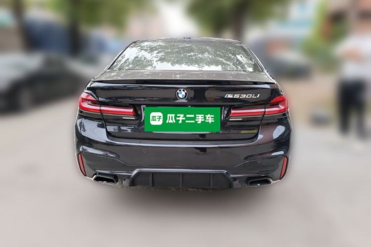 Used BMW 5 Series 2018 Restyled 530Li Luxury Edition M Sport Package
