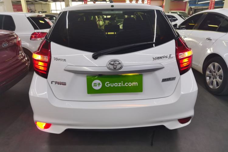 Used Toyota YARiS L Zhi Xuan 2016 Revised 1.5E CVT Charming Edition Rear