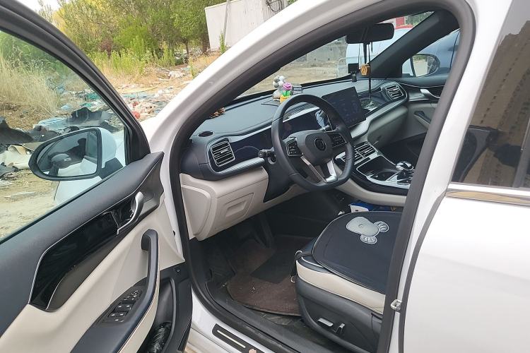 Used BYD Qin PLUS 2021 DM-i 55KM Flagship Model Driver Seat