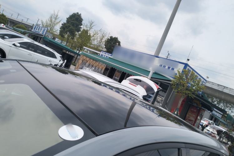 Used CHANGAN UNI-T 2020 1.5T Prestige Version Roof