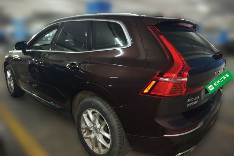Used Volvo XC60 2019 T5 4x4 Smart Edition China VI Standard Rear Left 45 Deg