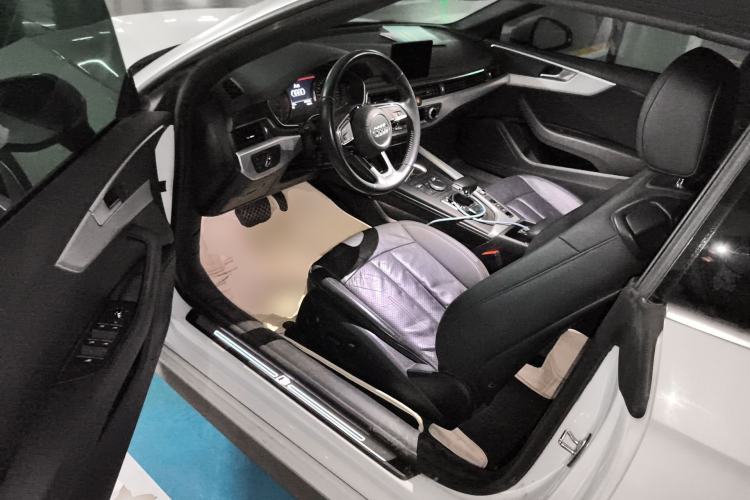 Used Audi A5 2017 Cabriolet 40 TFSI Fashion Model Driver Seat