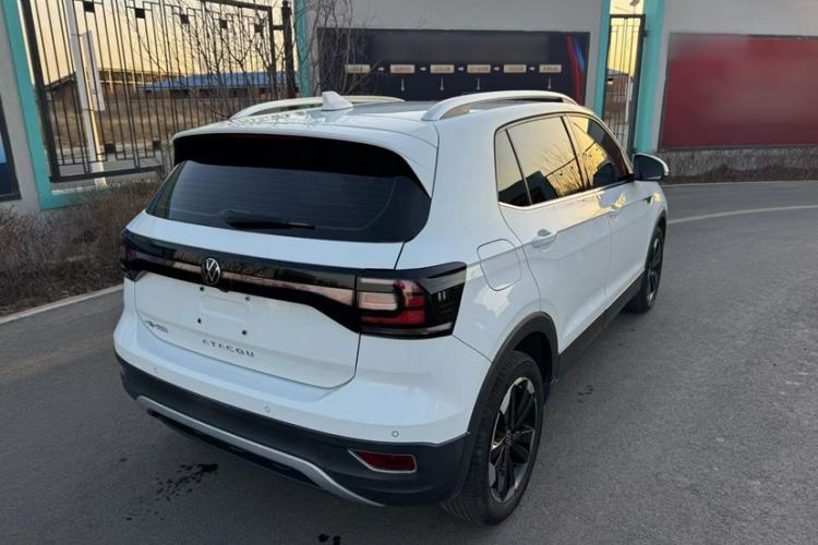 Used Volkswagen Tacqua 2021 1.5L Automatic Yue Zhi Lian Edition