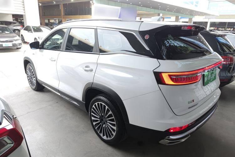 Used JETOUR X90 2022 Zilong 2.0T DCT Tiger威 Edition 5-seater