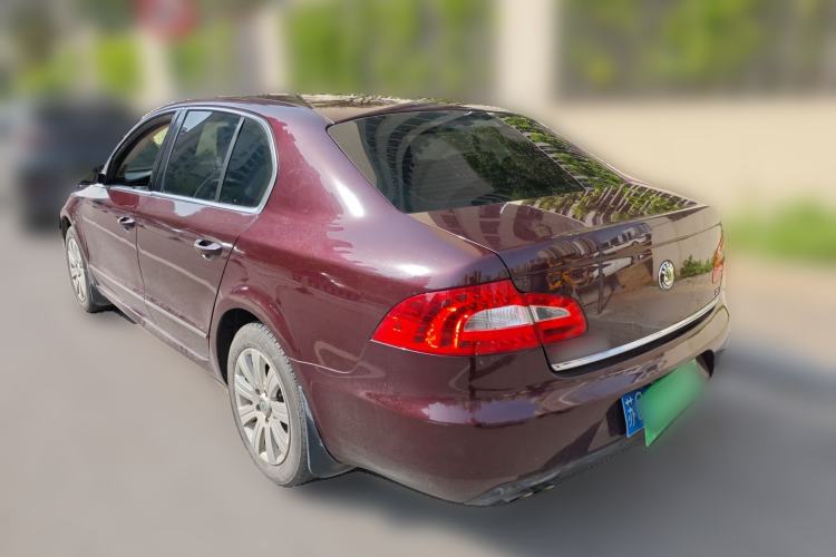 Used Skoda Superb 2012 1.4TSI DSG Elegant Edition
