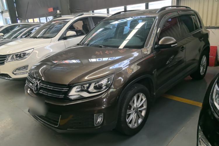Used Volkswagen Tiguan 2016 280TSI Automatic Two-Wheel Drive Silk Road Comfort Edition