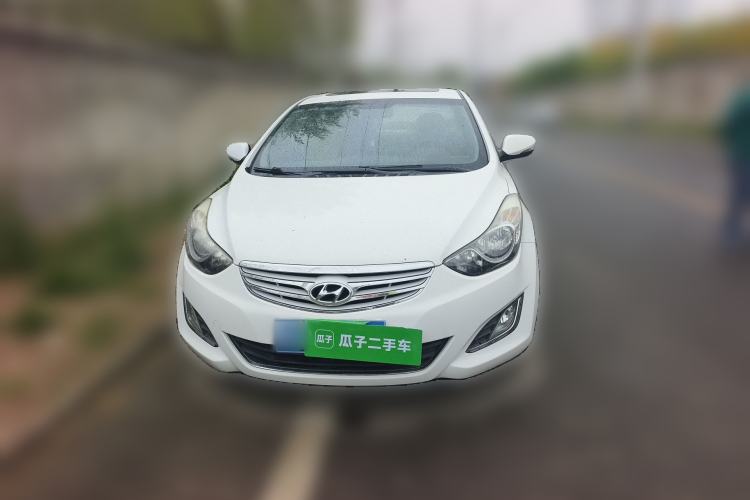 Used Hyundai Elantra (5th Generation / Langdong) 2013 1.6L Automatic Leading Model
