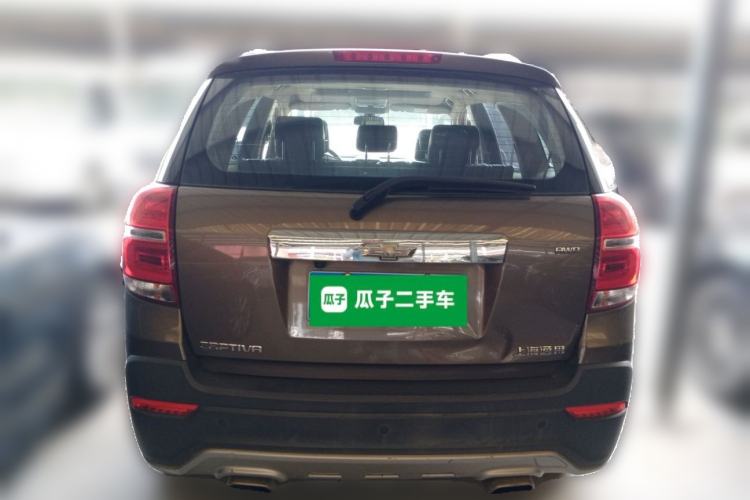 Used Chevrolet Captiva 2015 2.4L 4x4 Flagship Edition 7-Seater Rear