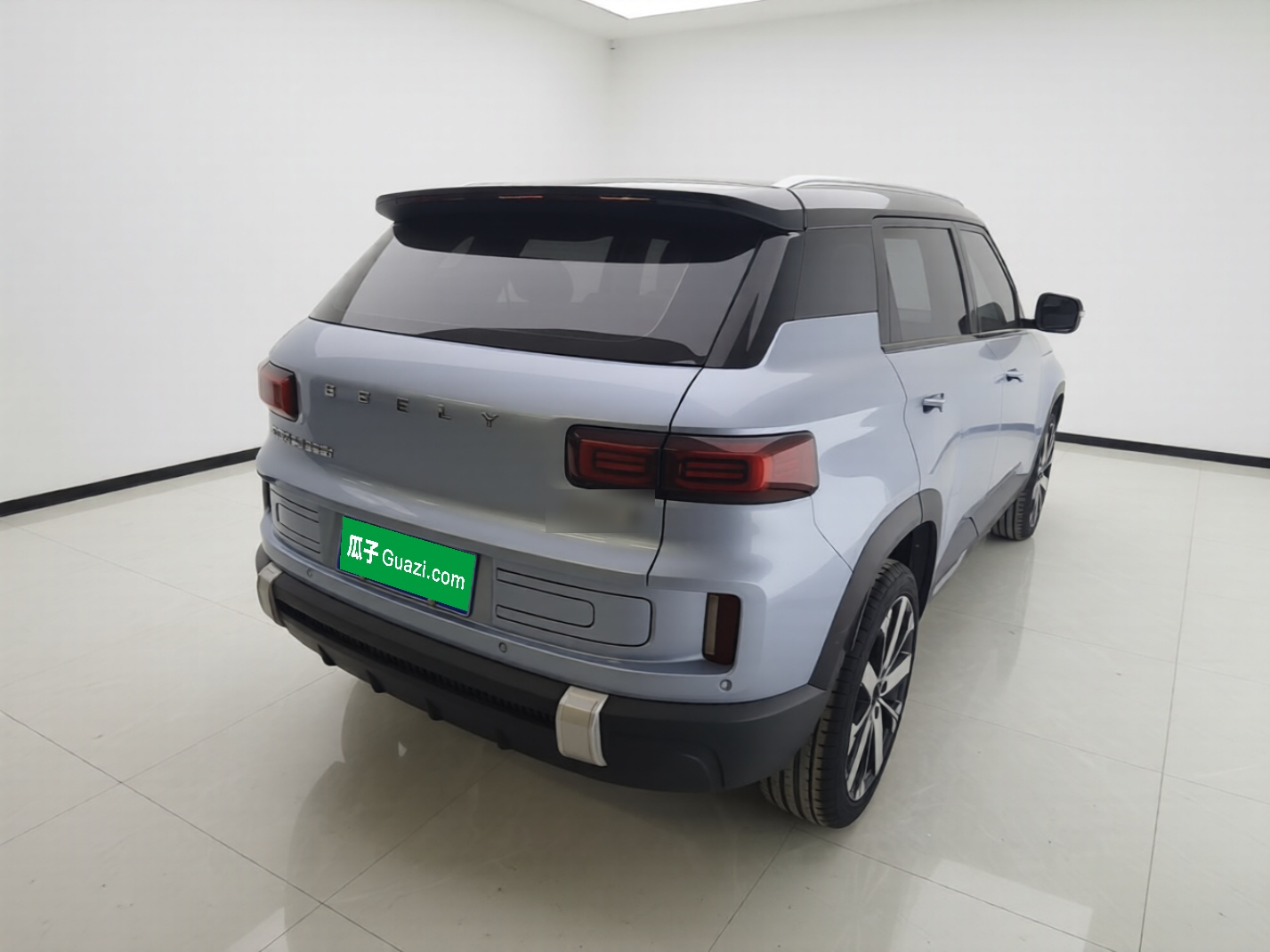 Geely Auto icon 2023 1.5TD Chocolate Smoothie Edition — снимка 6