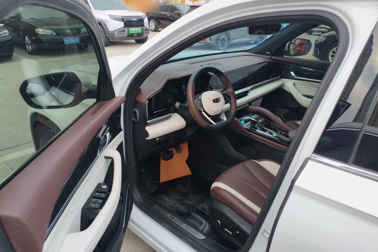 Used Geely Auto Monjaro L 2021 2.0TD DCT EVO Two-Wheel Drive Smart Luxury Version Driver Seat