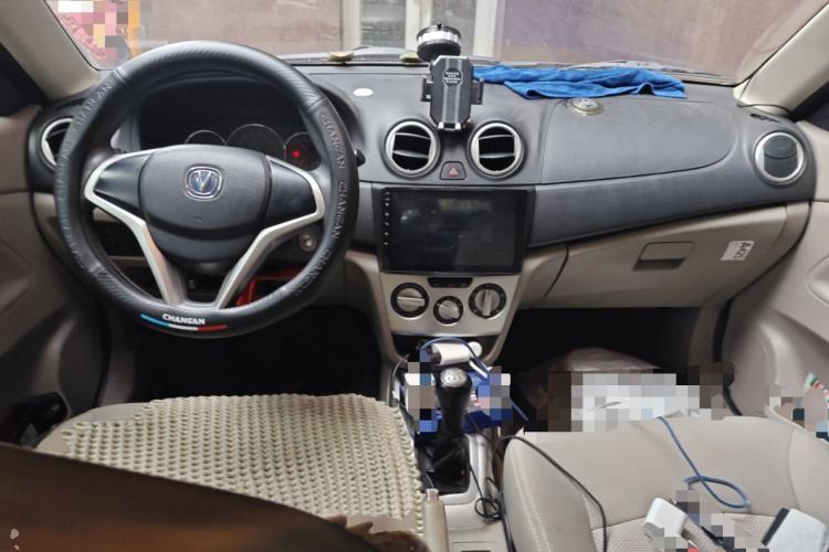Used Changan Alsvin V3 2012 1.3L Manual Comfort Version China IV Standard
