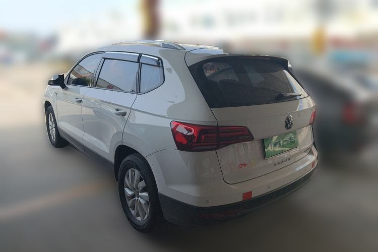 Used Volkswagen Tharu 2021 280TSI Two-Wheel Drive Trend Edition Rear Left 45 Deg