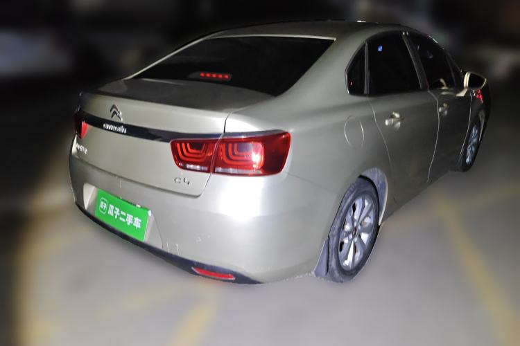 Used Citroen C4 Sega 2016 1.6L Automatic Comfort Model