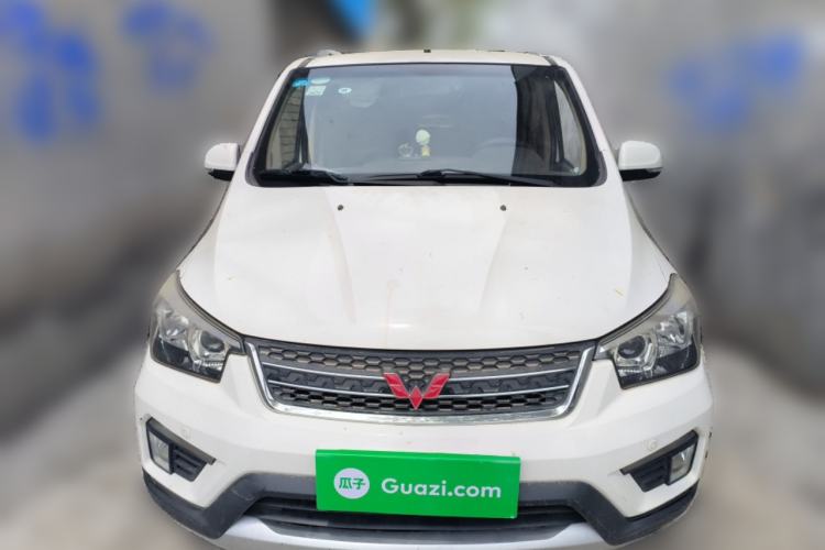 Used Wuling Hongguang 2016 1.5L S1 Deluxe Model China V-standard Front
