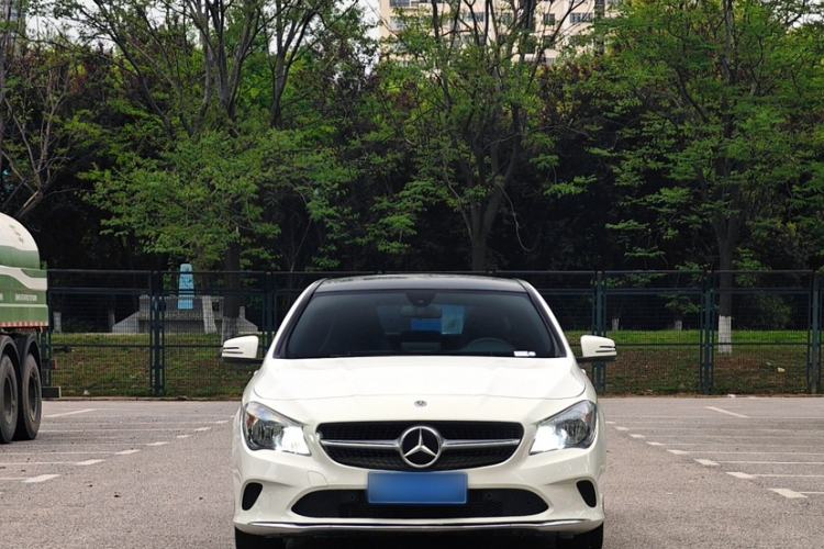 Used Mercedes-Benz CLA 2017 Refreshed CLA 200 Sport Edition Exterior 4