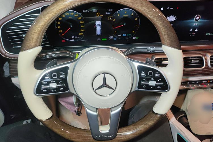 Used Mercedes-Benz Maybach GLS 2022 GLS 600 4MATIC Celebration Edition Steering Wheel