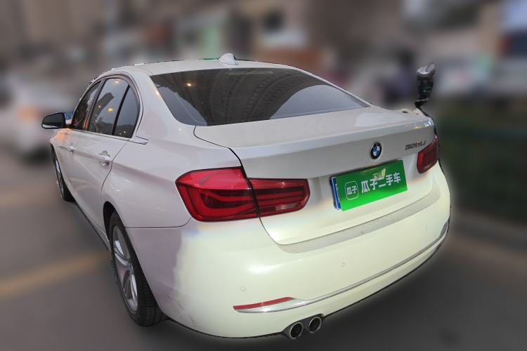 Used BMW 3 Series 2017 320Li Fashion Model Rear Left 45 Deg