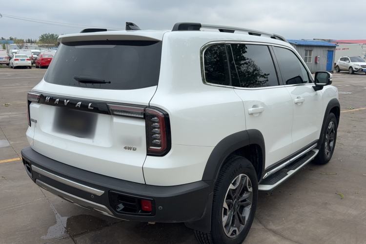 Used Haval DARGO 2022 2.0T DCT 4x4 Chinese Rural Dog Edition Rear