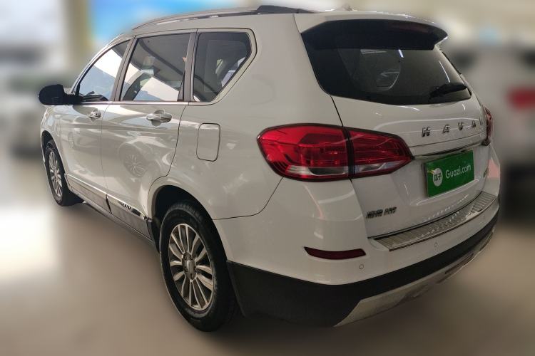 Used Haval H6 2019 Sport Edition 1.5T Automatic Two-Wheel Drive Elite Model China VI Rear Left 45 Deg