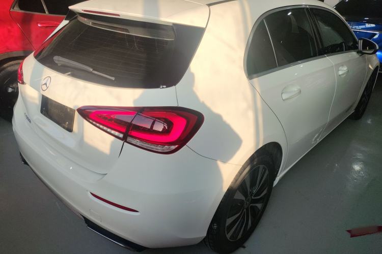 Used Mercedes-Benz A-Class 2021 A 200 Dynamic Edition Rear Right 45 Deg