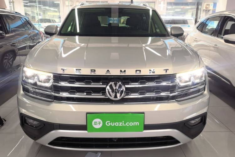 Used Volkswagen Teramont 2019 380TSI Four-Wheel Drive Comfort Edition China V Standard Front