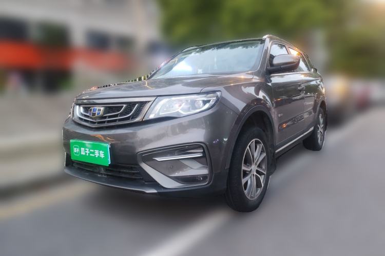 Used Geely Auto Emgrand X7 Sport 2020 1.8TD DCT Two-Wheel Drive Smart Connect 4G-Enabled Version