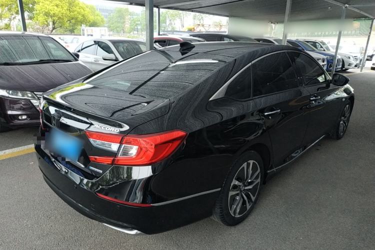Used Honda Accord 2018 Rui·Hybrid 2.0L Rui Ku Edition China VI Rear Right 45 Deg