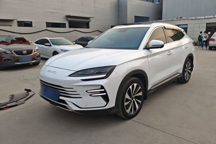 Used BYD Song PLUS New Energy 2023 Champion Edition DM-i 110KM Flagship Model